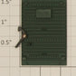 American Flyer PA9967-G S Scale Dark Green Boxcar Door with Latch