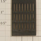 American Flyer PA10054-Y S Scale Plastic Yellow Stock Car Door without Latch