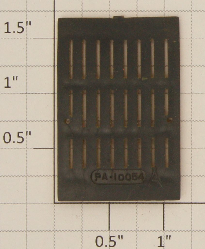 American Flyer PA10054-Y S Scale Plastic Yellow Stock Car Door without Latch