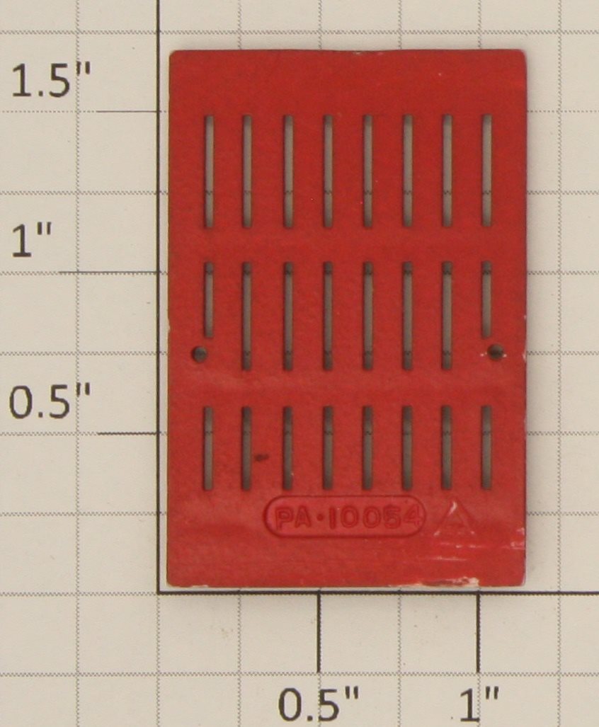 American Flyer PA10054-H S Scale Dark Red Stock Car Door without Latch