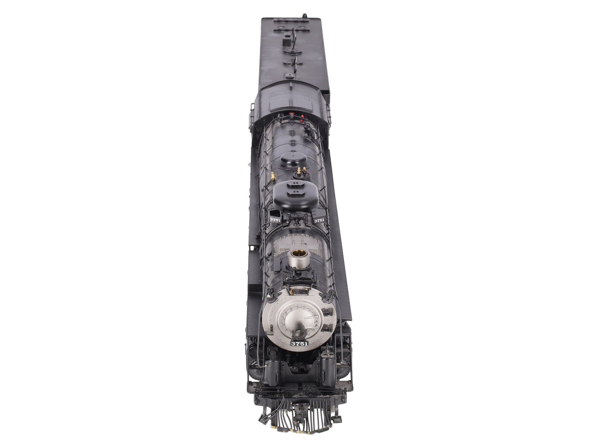 鉄道模型 UNITED SANTAFE 4-8-4 HO Brass CON PFM - United ATSF - Santa Fe 4-8-4 Northern