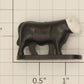 American Flyer XA11285A S Gauge 771 Stockyard Black and White Cow Figure