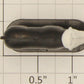American Flyer XA11285A S Gauge 771 Stockyard Black and White Cow Figure