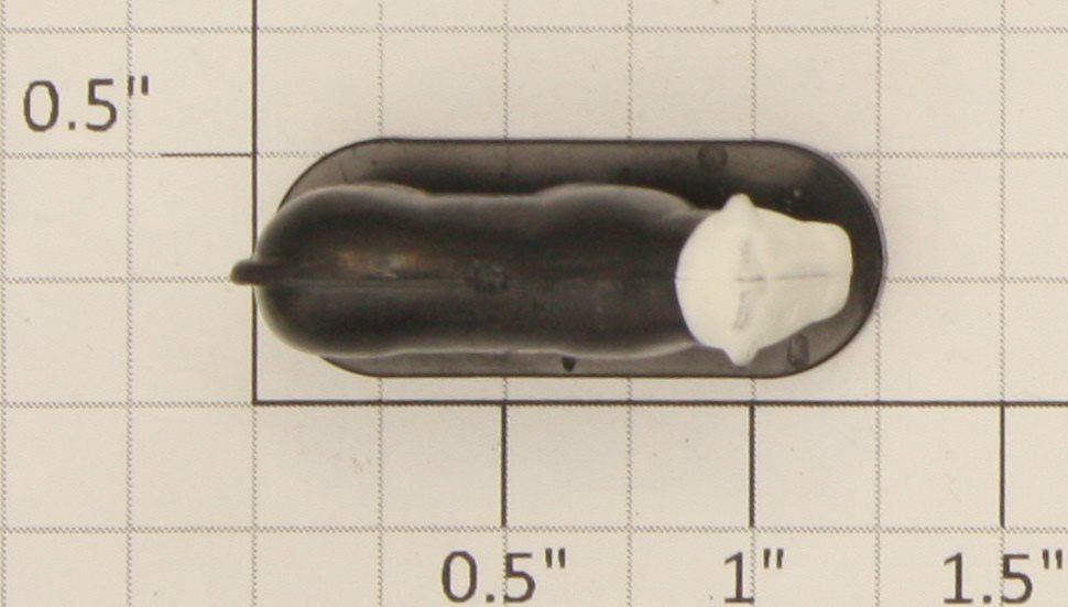 American Flyer XA11285A S Gauge 771 Stockyard Black and White Cow Figure
