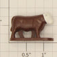 American Flyer XA11285 S Scale Brown Stock Yard Cattle without Felt