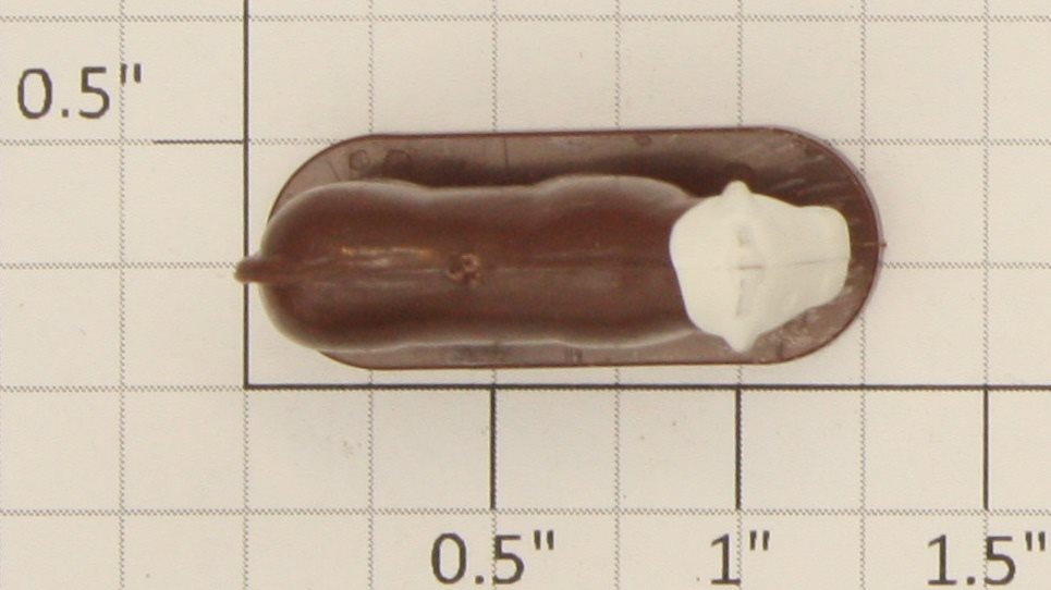 American Flyer XA11285 S Scale Brown Stock Yard Cattle without Felt