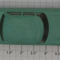 Lionel 6414-25 Aqua Automobile with Chrome Bumpers