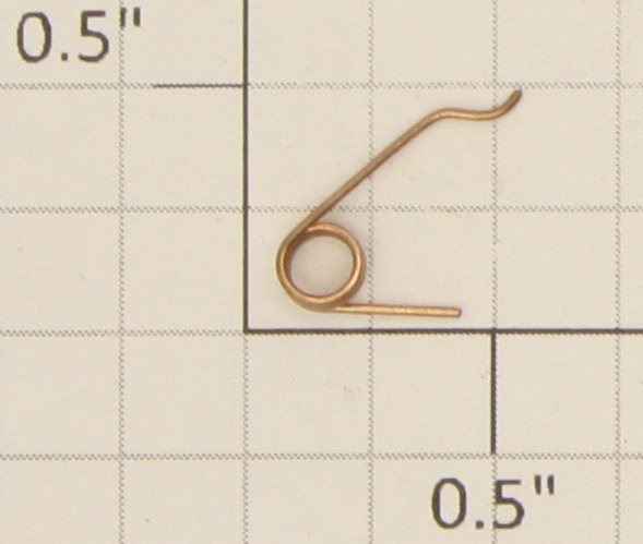 American Flyer PA14A919L Left Brush Spring