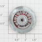 Lionel SLS-257-7  O Gauge Plain Red 8-Spoked Wheel with Side Rod Boss