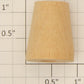 American Flyer PA9546A Unpainted Wood Coal Loader Pier