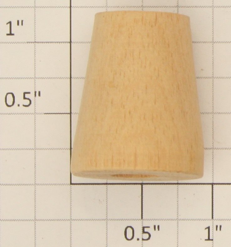 American Flyer PA9546A Unpainted Wood Coal Loader Pier