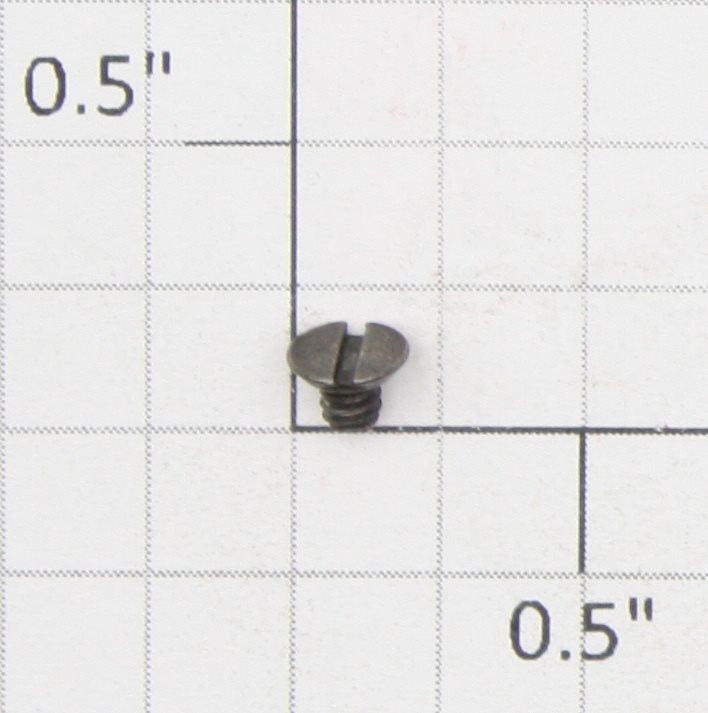 Roundhouse 90041 HO Flat Head Slotted Screw #4-40 x 5/32