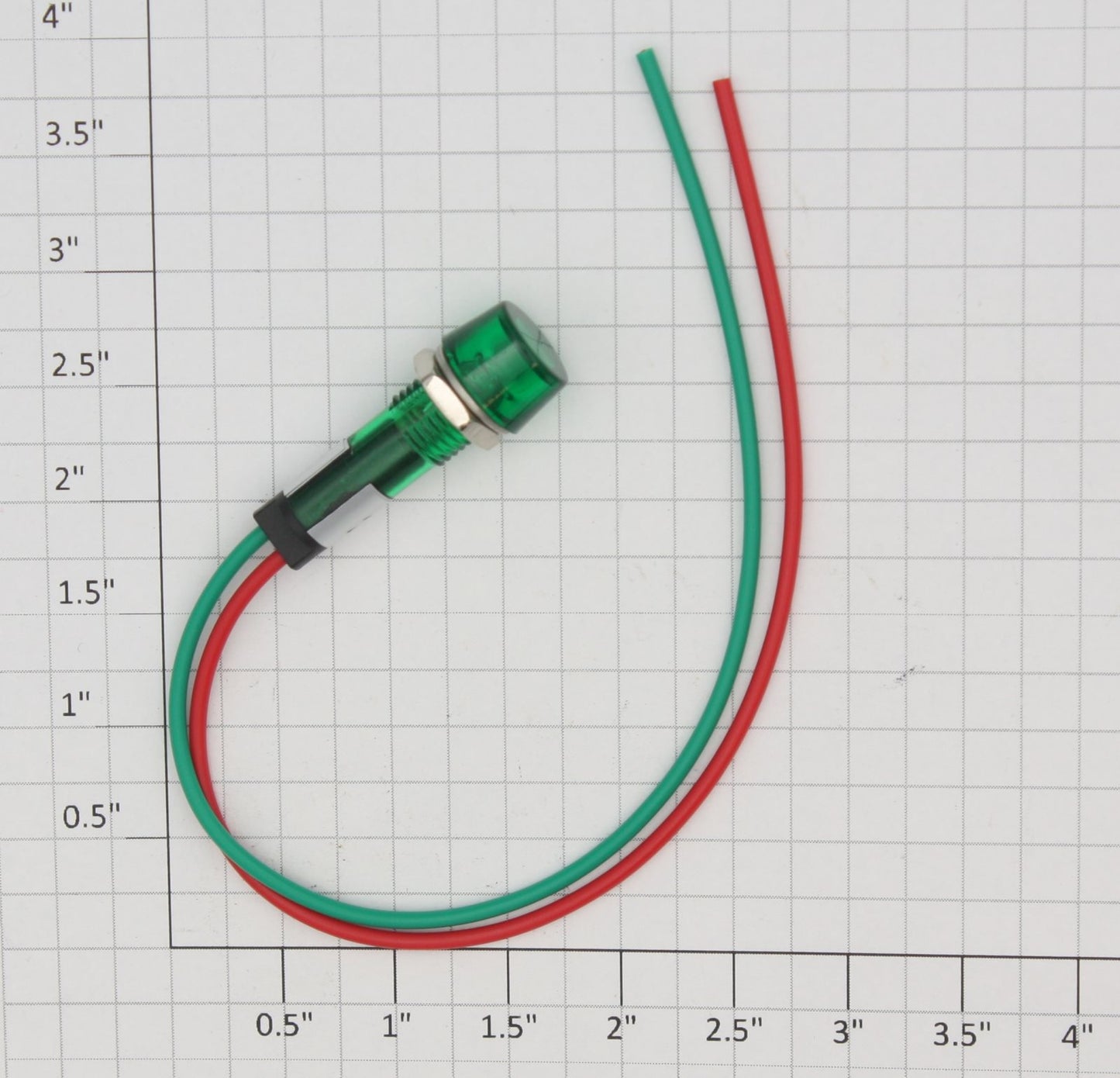 Acme YC-9WRT-23G 24VAC/DC Green Indicator Light