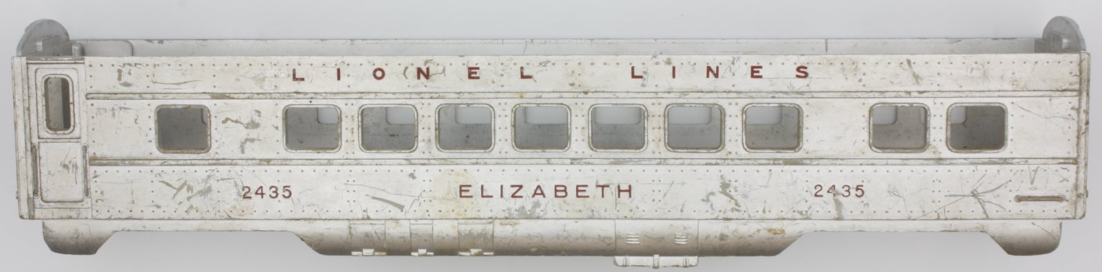 Lionel 2435-SR1 Lionel Lines Elisabeth Passenger Car Shell