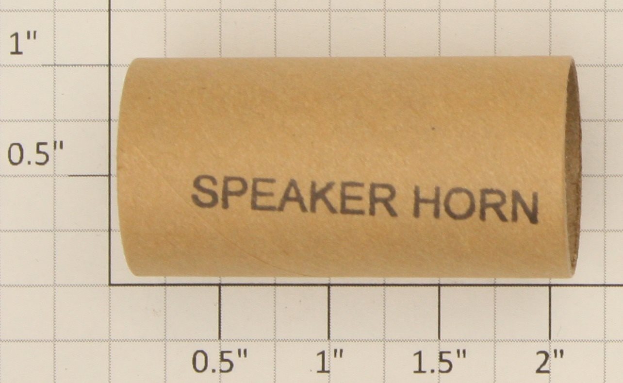 American Flyer PA13A296 Cardboard Speaker Horn Tube