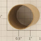American Flyer PA13A296 Cardboard Speaker Horn Tube