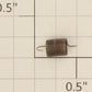 American Flyer PA14A858 #971, 23796 Sawmill Extension Spring