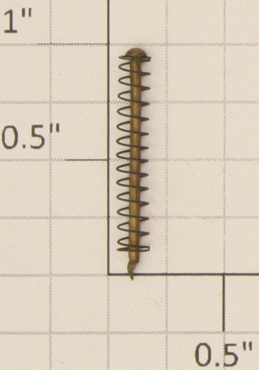 American Flyer PA11374 #766 Crossing Gate Support Pin and Spring