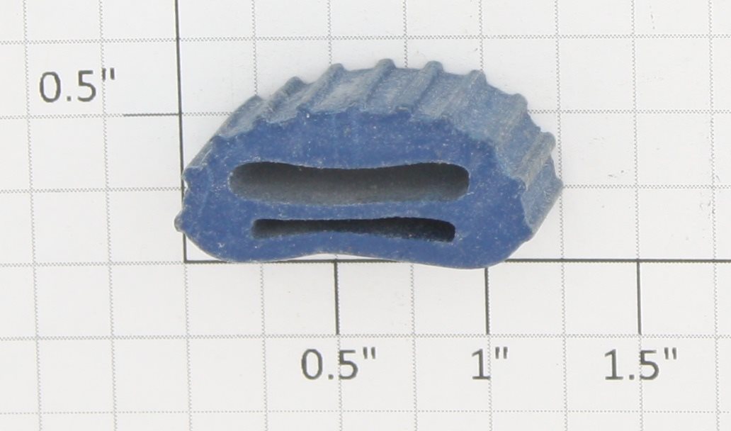 Lionel 50-31 O Gauge Section Gang Car Blue Rubber Bumper