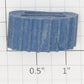 Lionel 50-31 O Gauge Section Gang Car Blue Rubber Bumper