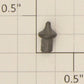 American Flyer PA10782 #759, 760 Die-Cast Flasher Cap