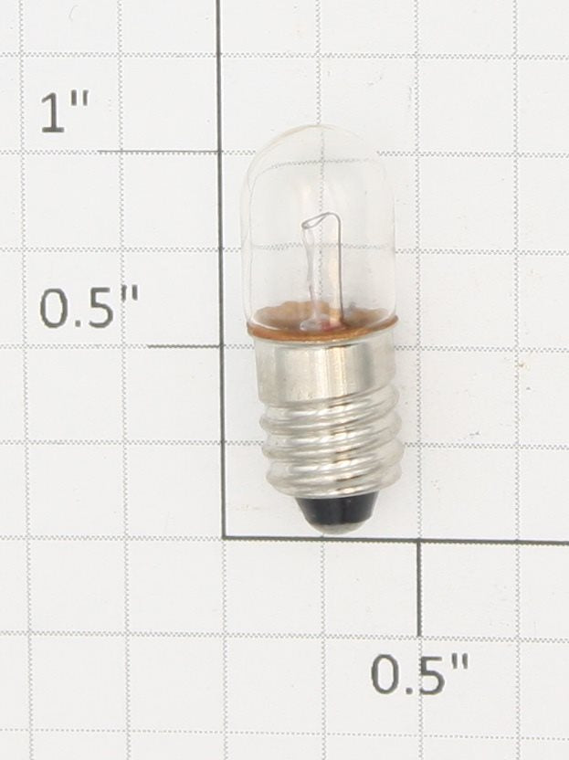 Lionel 1487 14V Screw Base Clear Tall Light Bulb