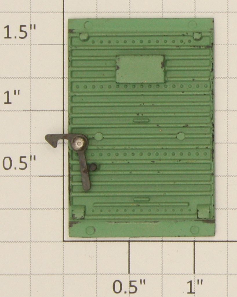 American Flyer PA9967-G S Scale Light Green Boxcar Door with Latch
