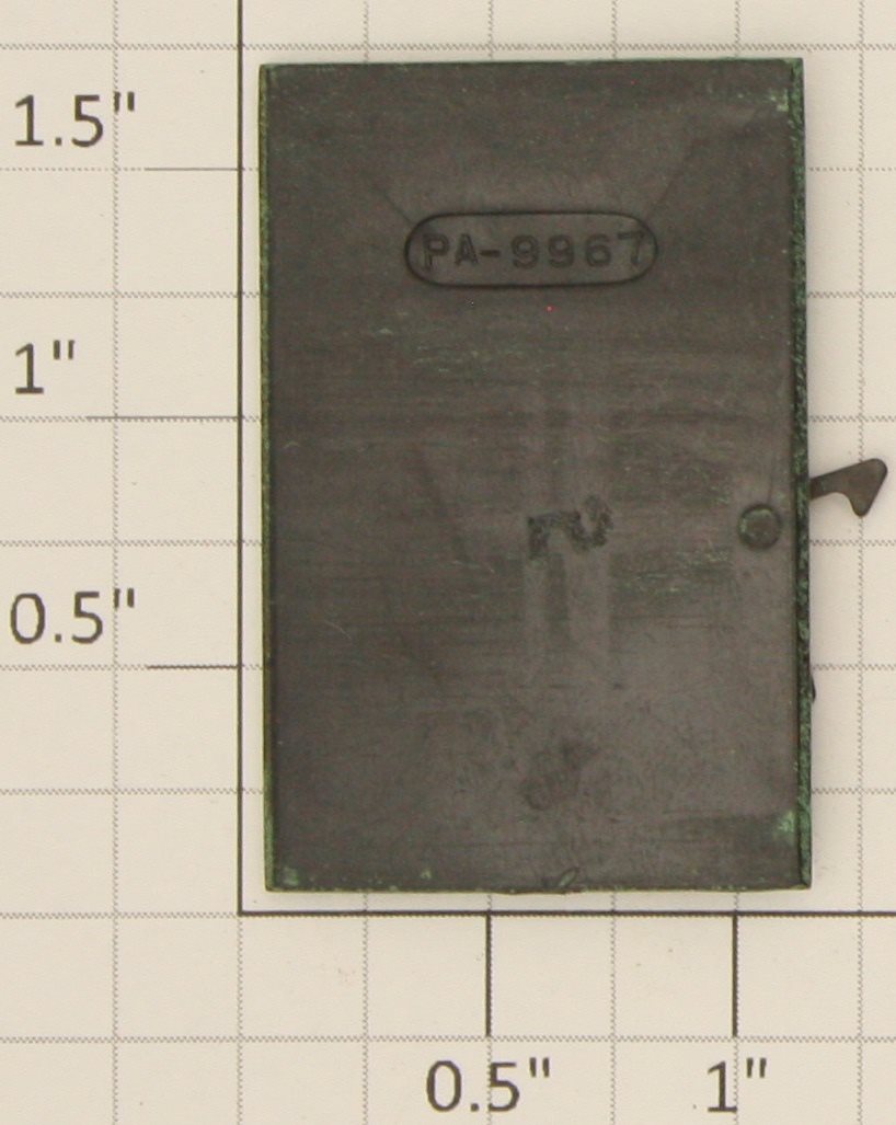 American Flyer PA9967-G S Scale Light Green Boxcar Door with Latch