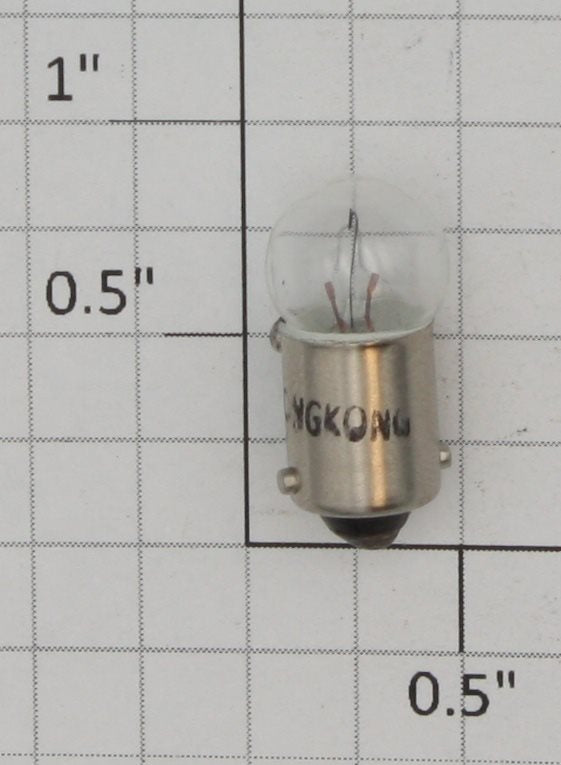 Lionel 53 14 Volt Bayonet Base Clear Small Globe Light Bulb