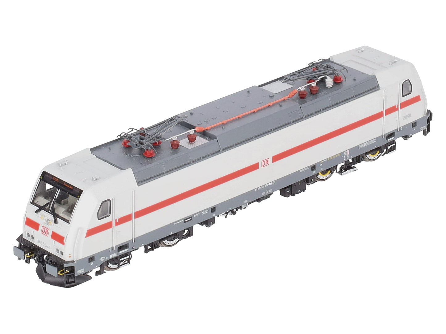 Brawa 43808 HO Scale DB BR 146.5 Traxx Electric Locomotive w/ DCC EX/Box