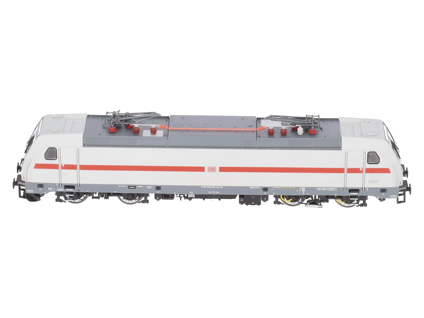 Brawa 43808 HO Scale DB BR 146.5 Traxx Electric Locomotive w/ DCC EX/Box