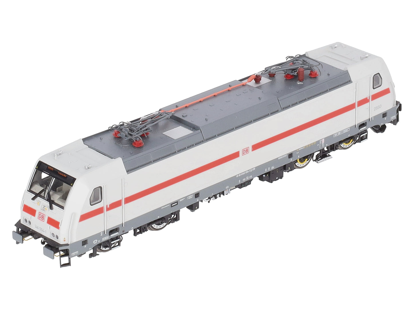 Brawa 43808 HO Scale DB BR 146.5 Traxx Electric Locomotive w/ DCC EX/Box