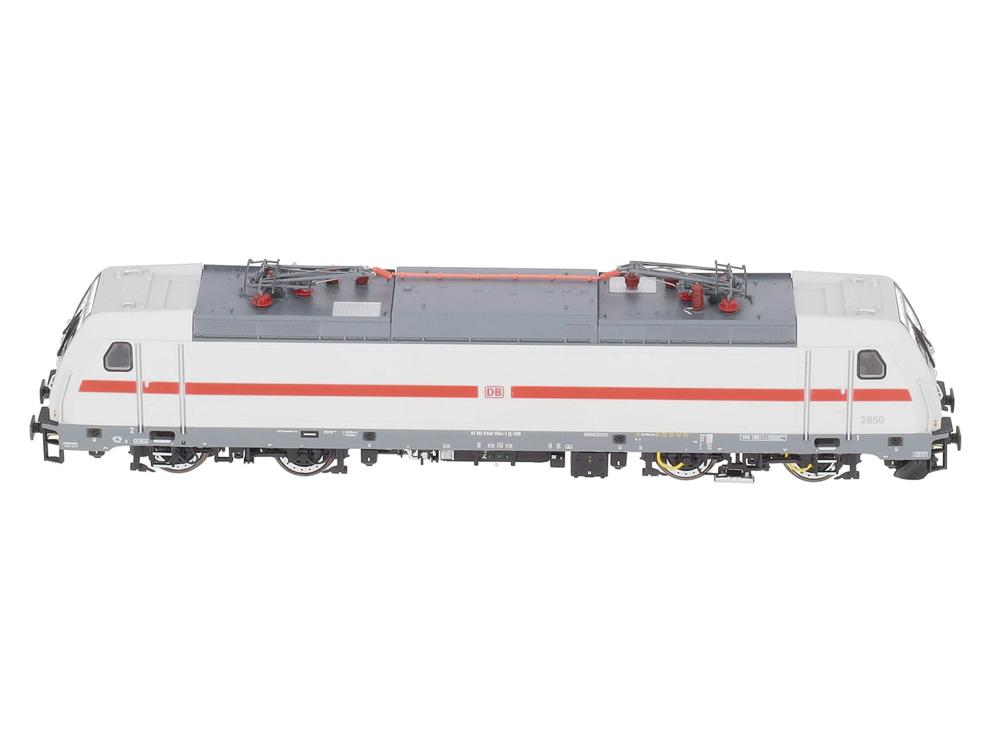 Brawa 43808 HO Scale DB BR 146.5 Traxx Electric Locomotive w/ DCC EX/Box