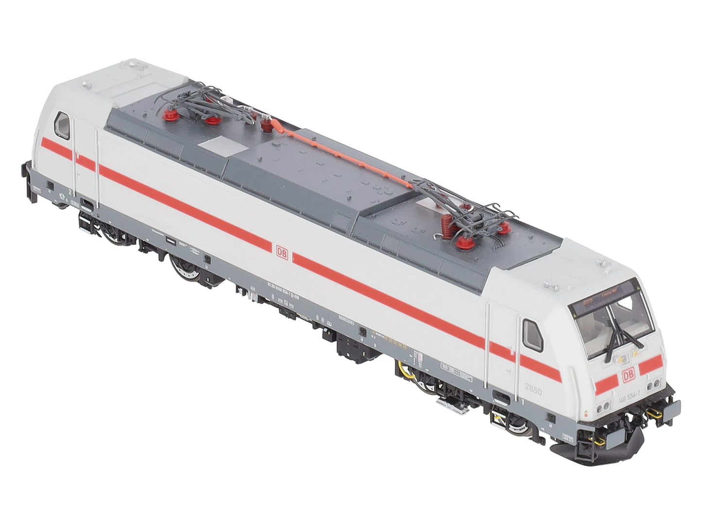 Brawa 43808 HO Scale DB BR 146.5 Traxx Electric Locomotive w/ DCC EX/Box