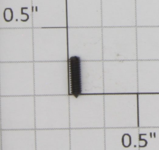 Lionel 8030-118X #2-56 x 5/16" Thrust Bearing Slotted Set Screw