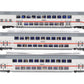 Brawa 44527 HO DB AG TWINNDEXX Vario IC2 Double Deck Coaches (Set of 3) LN/Box