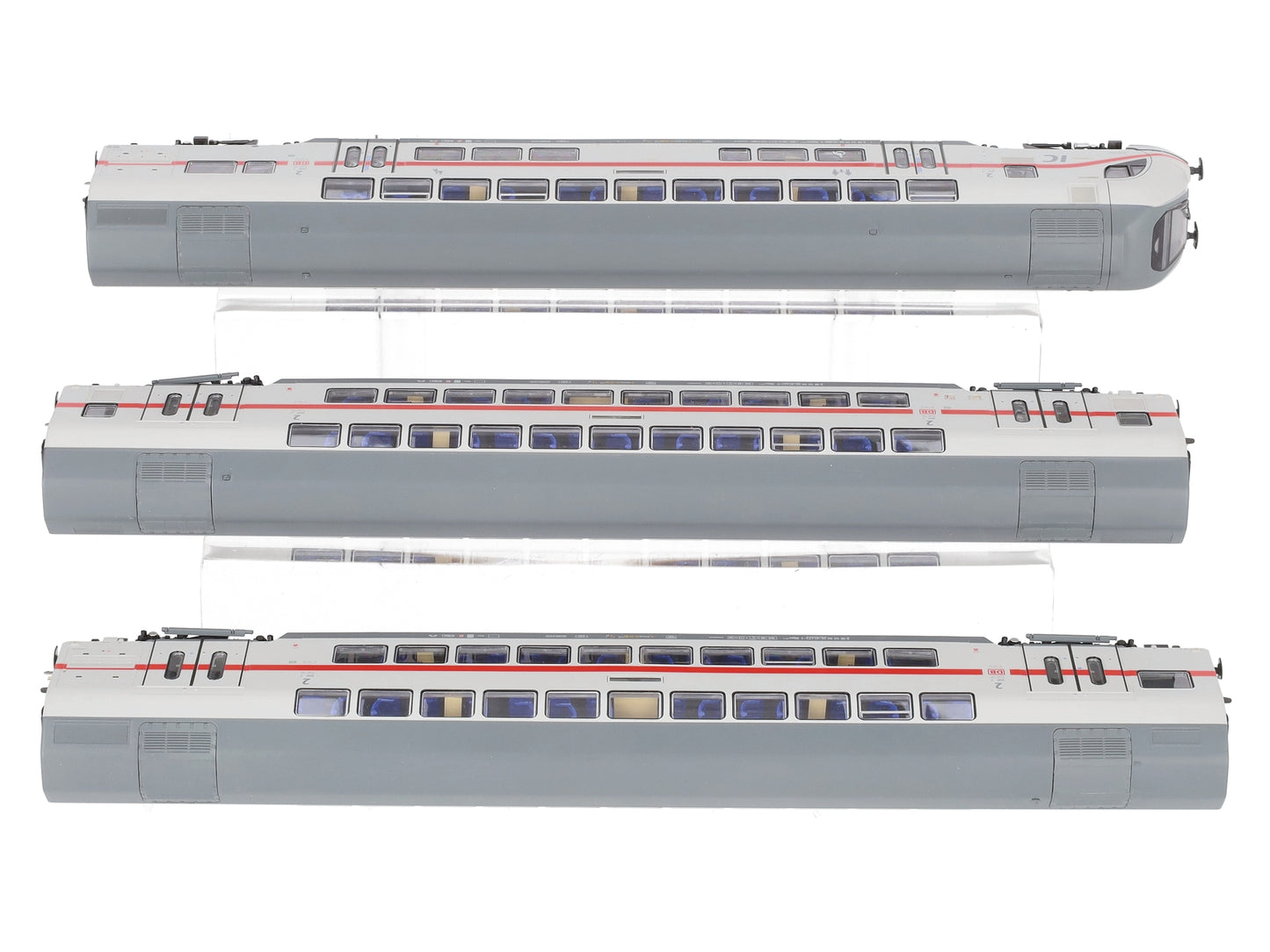 Brawa 44527 HO DB AG TWINNDEXX Vario IC2 Double Deck Coaches (Set of 3) LN/Box