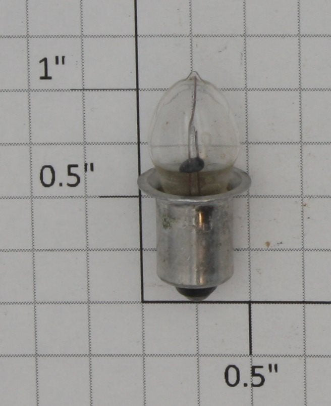 Acme PR-13 6 Volt Bayonet Base Miniature Light Bulb