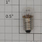 Lionel 1449 14-Volt Screw Base Clear Small Globe Light Bulb