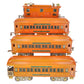 American Flyer 1483 Standard Gauge Statesman Electric Passenger Set VG