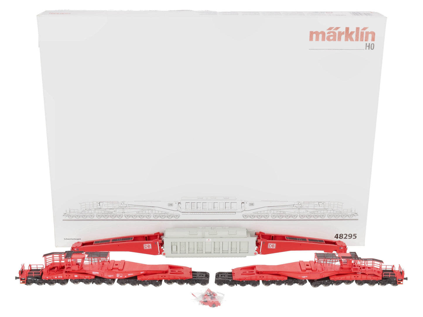 Marklin 48295 HO Scale DB Heavy Duty Car LN/Box