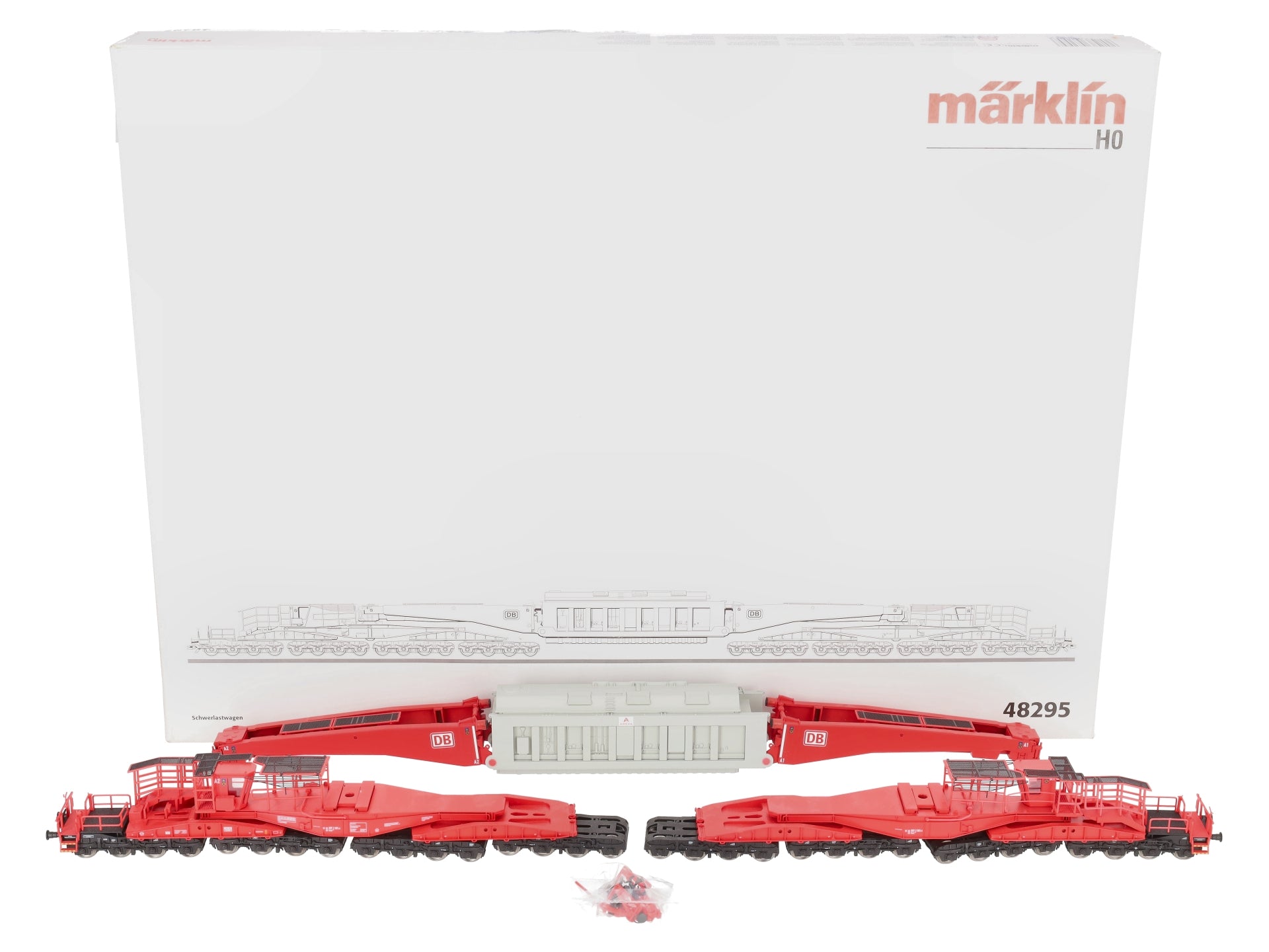 Marklin 48295 HO Scale DB Heavy Duty Car LN/Box
