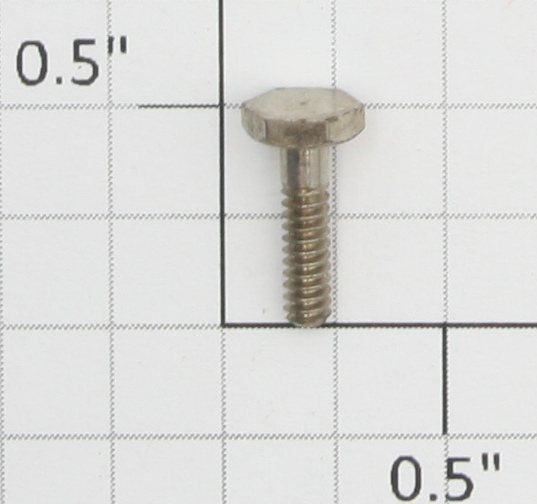 Lionel #4-36 x 7/16" Nickel Hex Head Screw