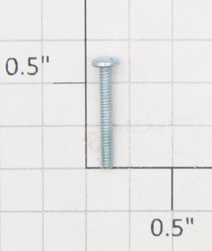 Roundhouse 90027 HO #2-56 x 5/8 Pan Head Slotted Screw