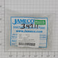 Jameco 34711 LED Bi-Color Green & Red Diffused White 5mm (T-1 3/4) (Bag of 100)
