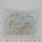 Jameco 34711 LED Bi-Color Green & Red Diffused White 5mm (T-1 3/4) (Bag of 100)