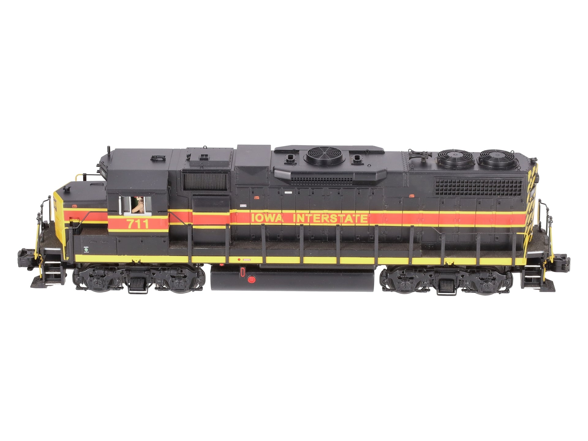 鉄道模型 No.15 ONTHEROAD7341 MTH 20-20225-3 Iowa Interstate GP38-2 Non-Powered Diesel