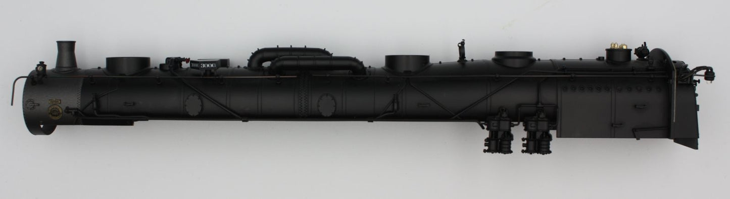 Lionel 11155-2 ATSF #3000 2-10-10-2 Steam Locomotive Top Boiler Shell