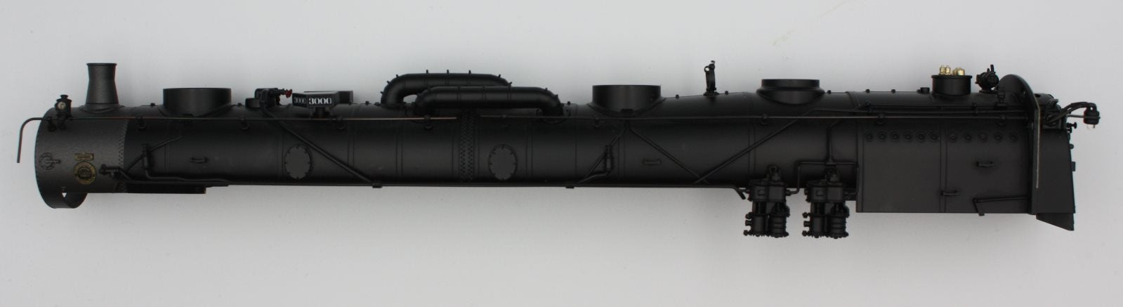Lionel 11155-2 ATSF #3000 2-10-10-2 Steam Locomotive Top Boiler Shell
