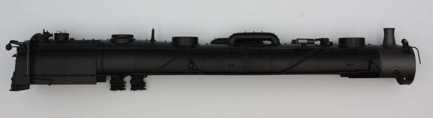 Lionel 11155-2 ATSF #3000 2-10-10-2 Steam Locomotive Top Boiler Shell